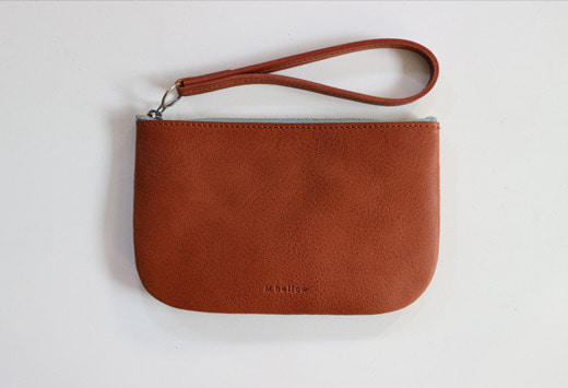 noy pouch - brown