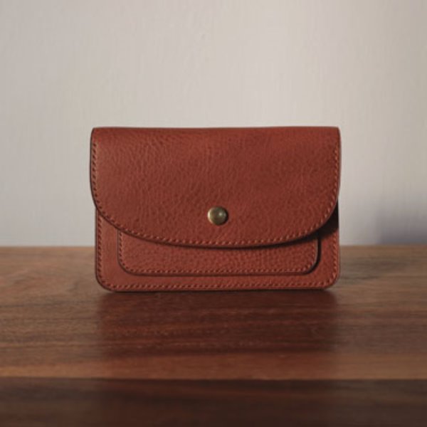mild wallet - brown