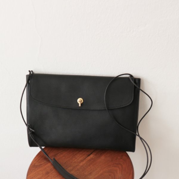 fold bag - black