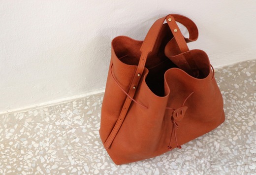 luke bag - brown
