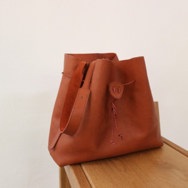 luke bag - brown